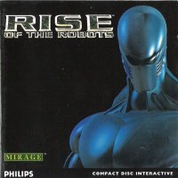 Rise of the Robots CD-i  box art